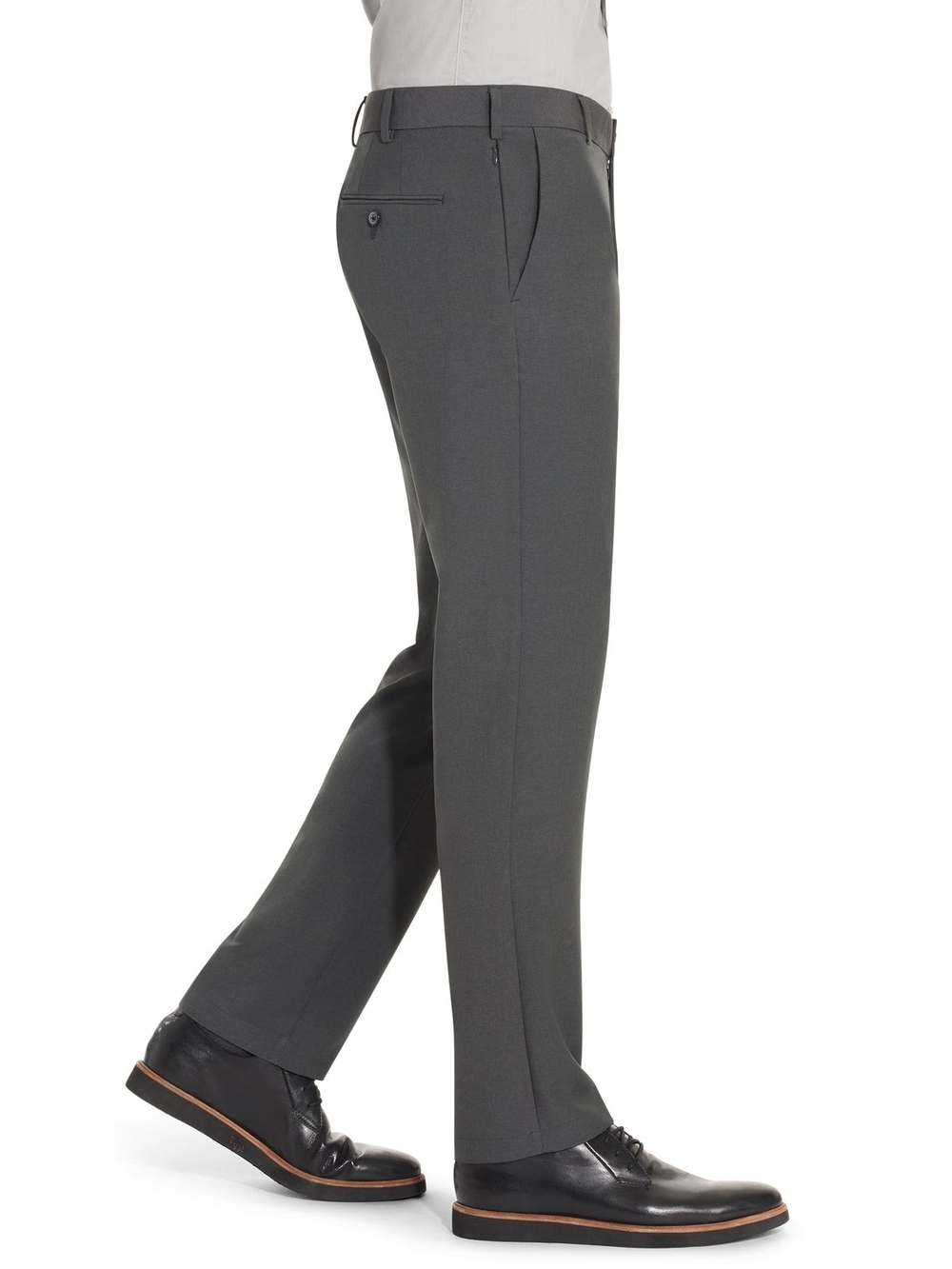 Van Heusen Black Traveler Slim Dress Pants
